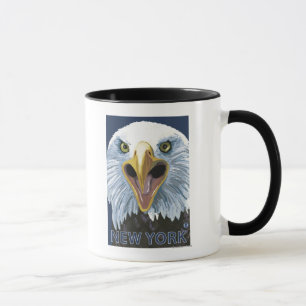 Nya YorkEagle upp slut Mugg