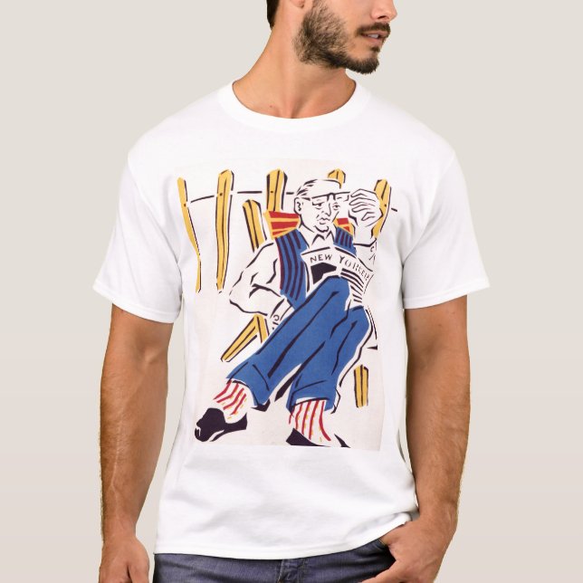 Nya Yorker T Shirt (Framsida)