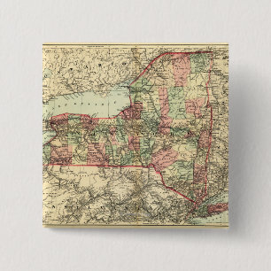 Nya YorkPanoramic MapNew York Knapp