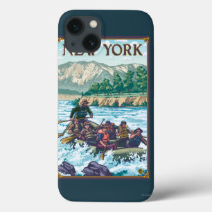 Nya YorkRiver som Rafting plats