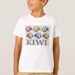 NYA ZEALAND-fåglar KIWI-skjortor Tee
