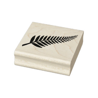 NYA ZEALAND FERN GUBBER FRIMÄRKE STÄMPEL