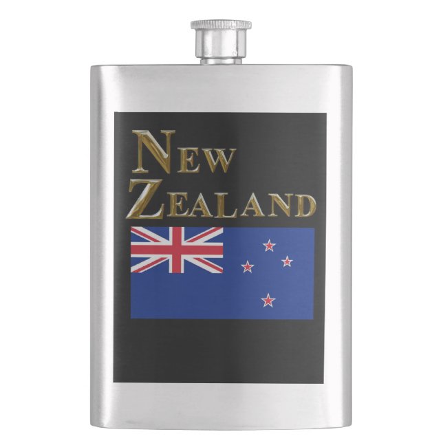 NYA ZEALAND FICKPLUNTA (Framsidan)
