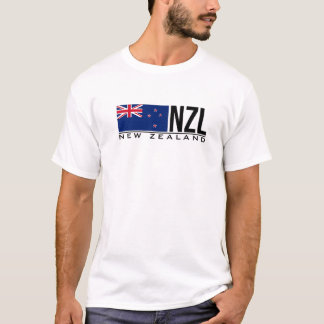 NYA ZEALAND FLAGGA KIWI NZL SPORTS GAMES IDROTTSMA T SHIRT