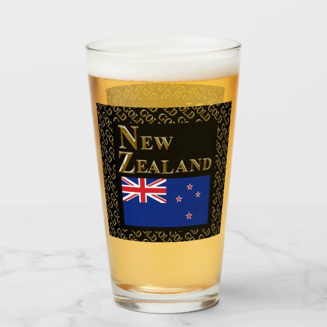 NYA ZEALAND GLASKOPP (Framsida fylld)