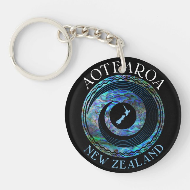 NYA ZEALAND KARTA KORU PAUA (Framsidan)