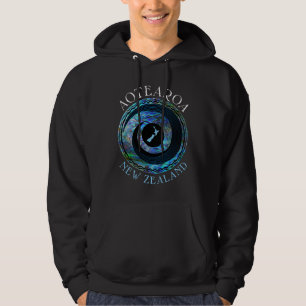NYA ZEALAND KARTA KORU PAUA HOODIE