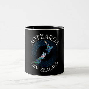 NYA ZEALAND KARTA PAUA 2-TON COFFEE MUGG
