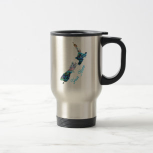 NYA ZEALAND KARTA PAUA RESEMUGG