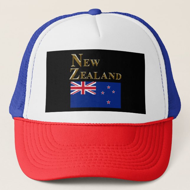 NYA ZEALAND KEPS (Framsida)