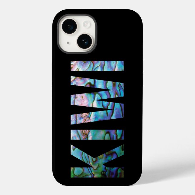 NYA ZEALAND KIWI ENKELLE PAUA Fodral-Mate iphone c (Baksida)