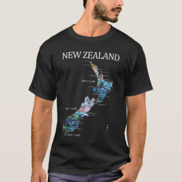 NYA ZEALAND KIWI KARTA T SHIRT