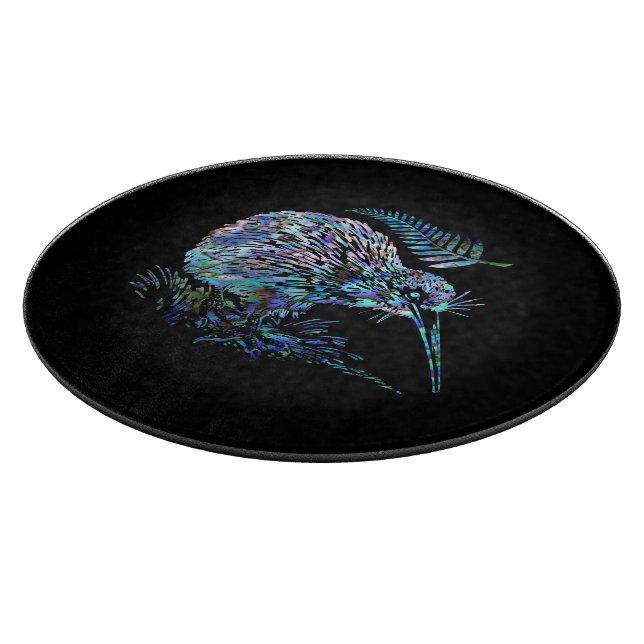 NYA ZEALAND KIWI OCH FERN PAUA (Hörn)