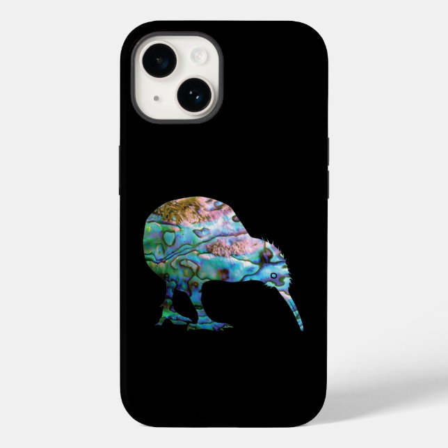 NYA ZEALAND KIWI PAUA Fodral-Mate iphone case (Baksida)
