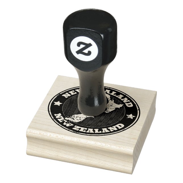 NYA ZEALAND KIWI STÄMPEL (Stämpel)