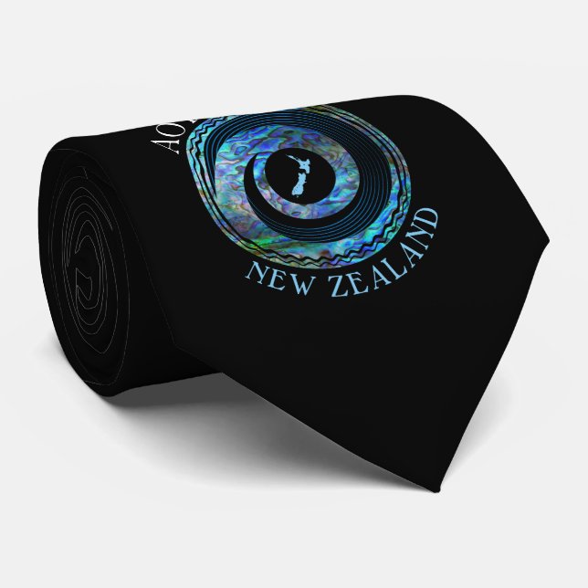 NYA ZEALAND KORU PAUA SLIPS (Rullad)