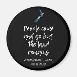 NYA ZEALAND LAND ÅTERSTÅR PAUA MAGNET