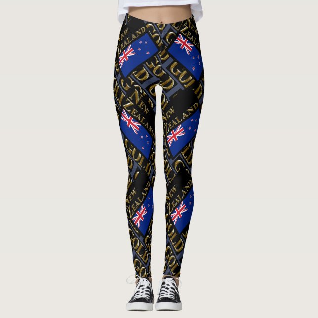 NYA ZEALAND   LEGGINGS (Framsida)