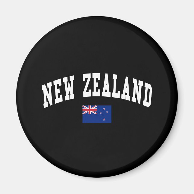 NYA ZEALAND MAGNET (Framsidan)