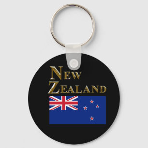 NYA ZEALAND NYCKELRING