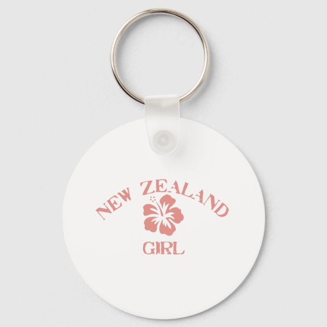 NYA ZEALAND NYCKELRING (Framsida)