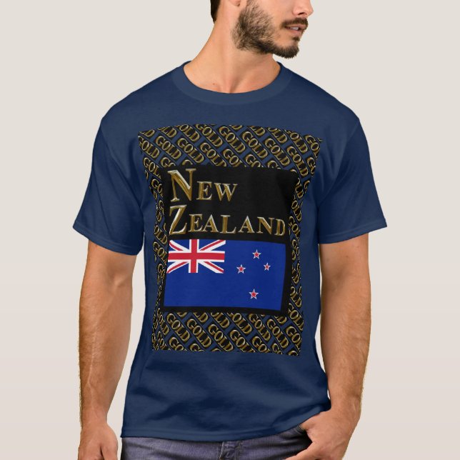 NYA ZEALAND T SHIRT (Framsida)