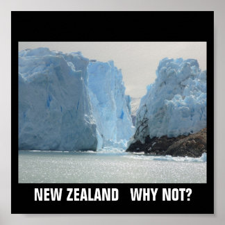 NYA ZEALAND VARFÖR INTE? POSTER