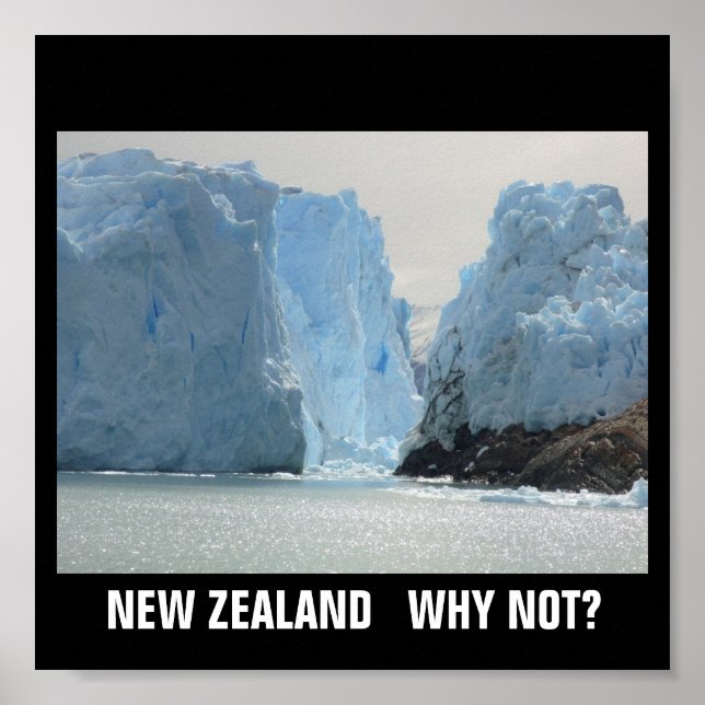 NYA ZEALAND VARFÖR INTE? POSTER (Framsidan)