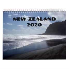 Nya Zeeland - 2020 års kalender