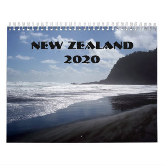 Nya Zeeland - 2020 års kalender