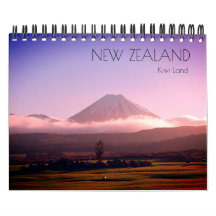 Nya Zeeland 2027, Fotokalender