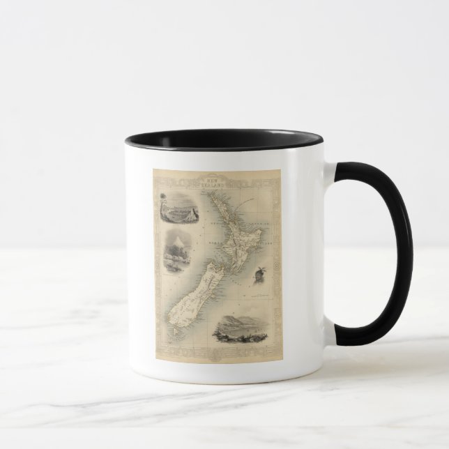 Nya Zeeland 2 Mugg (Höger)