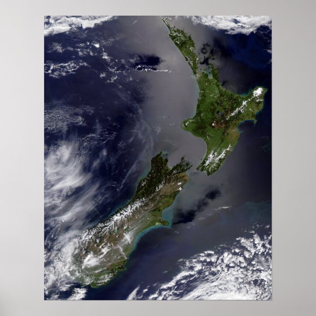 Nya Zeeland 2 Poster (Framsidan)