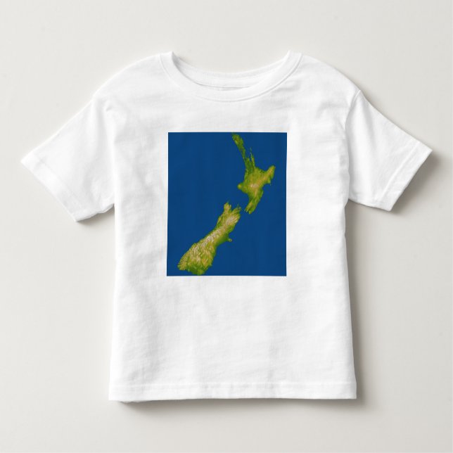 Nya Zeeland 2 T Shirt (Framsida)