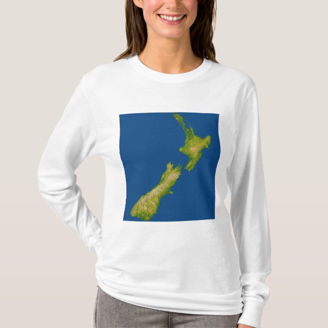 Nya Zeeland 2 T Shirt (Framsida)