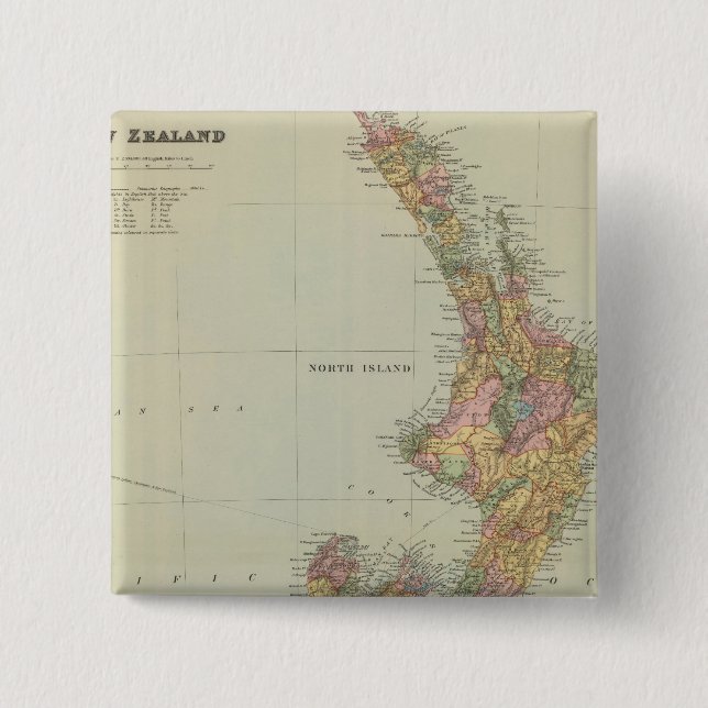Nya Zeeland 3 Knapp (Framsida)
