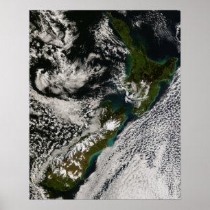 Nya Zeeland 3 Poster