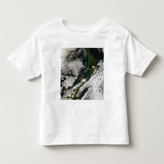 Nya Zeeland 3 T Shirt (Framsida)