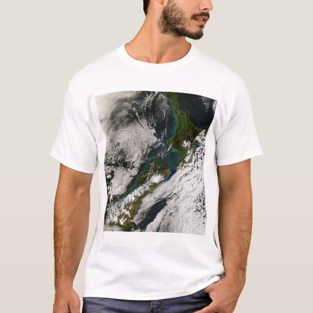 Nya Zeeland 3 T Shirt (Framsida)