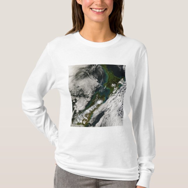 Nya Zeeland 3 Tee Shirt (Framsida)