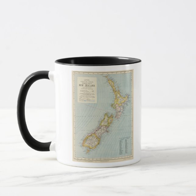Nya Zeeland 4 Mugg (Vänster)
