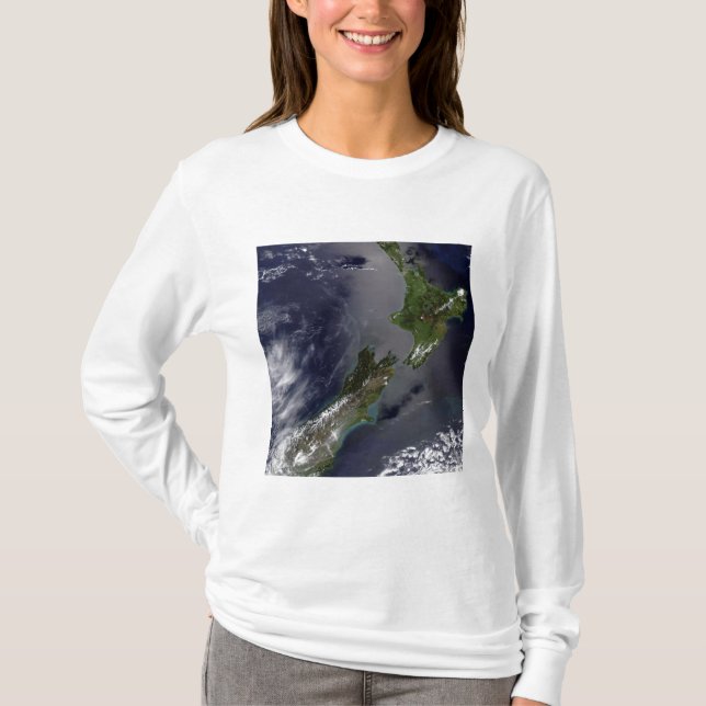 Nya Zeeland 4 T-shirt (Framsida)