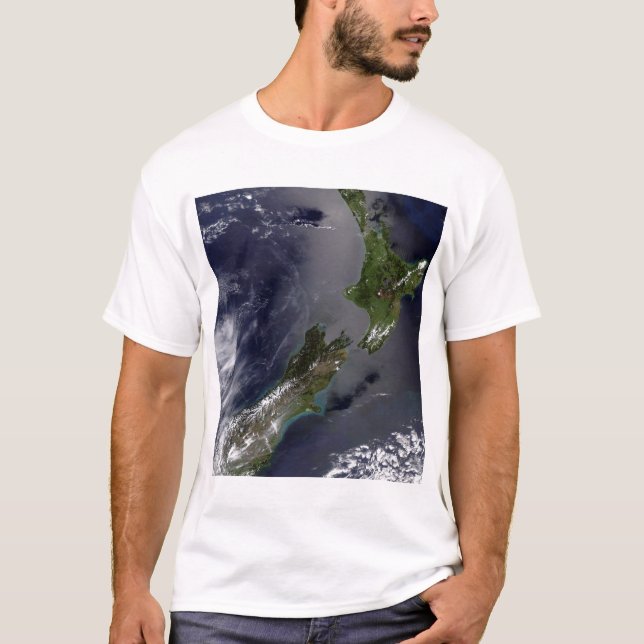 Nya Zeeland 4 T-shirt (Framsida)
