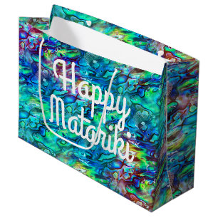 Nya Zeeland Abalone Paua Snäcka Mönster 1