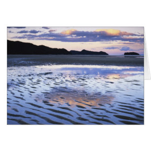 Nya Zeeland, Abel Tasman National Park, Kust Hälsningskort