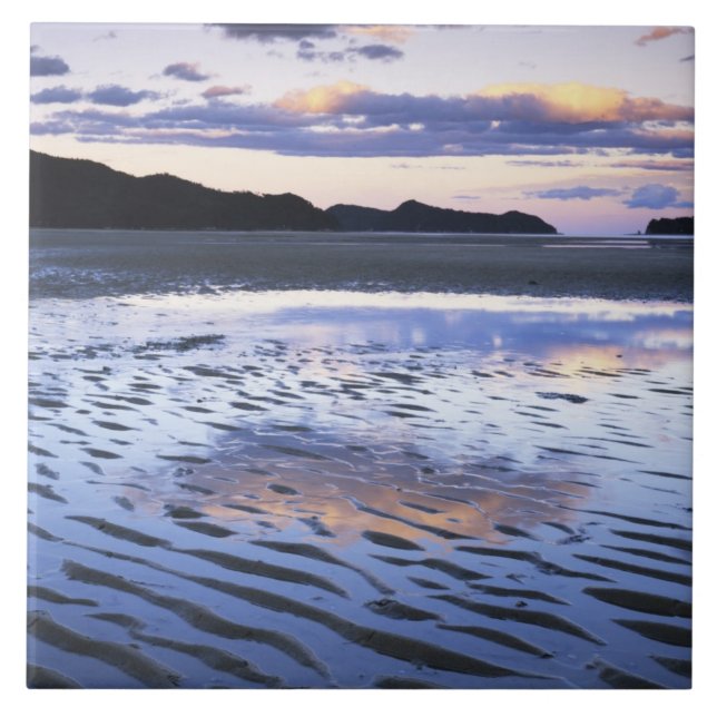 Nya Zeeland, Abel Tasman National Park, Kust Kakelplatta (Framsidan)