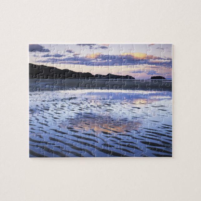 Nya Zeeland, Abel Tasman National Park, Kust Pussel (Horisontell)