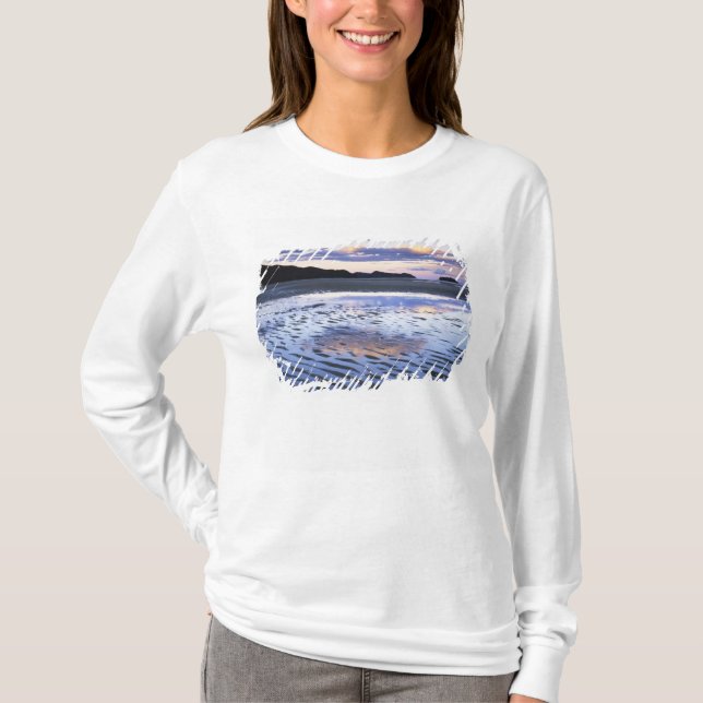 Nya Zeeland, Abel Tasman National Park, Kust Tee Shirt (Framsida)