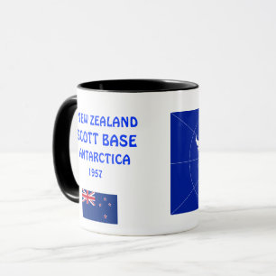 Nya Zeeland Antarctica Scott Station Mugg