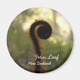 Nya Zeeland, Aotearoa, Fern Löv (Magnet) Magnet